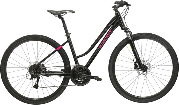 Велосипед Kross Evado 4.0 D 28 L bla_ras g / KREV4Z28X19W006719