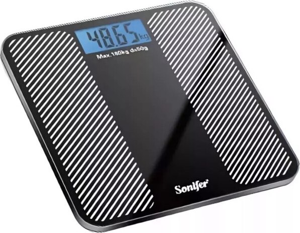 Напольные весы электронные Sonifer SF-1904 (черный)