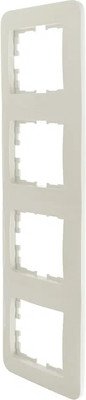

Рамка для выключателей и розеток, Asti 7081-3000-154