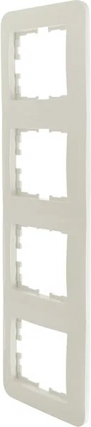 Рамка для выключателей и розеток Lezard Asti 7081-3000-154