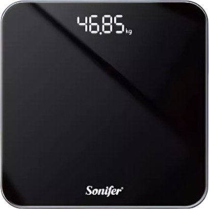 Напольные весы электронные Sonifer SF-1907 (черный)