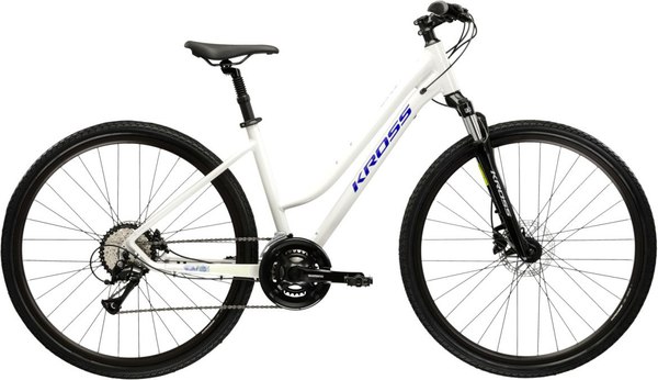 Велосипед Kross Evado 4.0 D 28 L gry_nbl g / KREV4Z28X19W007949
