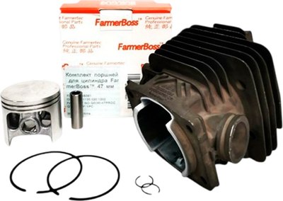 Поршневая группа бензопилы Farmertec FarmerBoss 47мм (QG36147PROC) - 