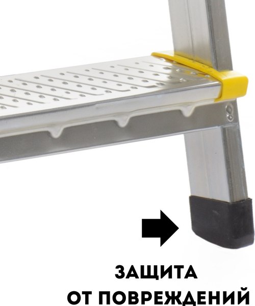 Лестница-стремянка Comfort Alumin Group Кайлас 7 ступеней / 005911 (сталь)