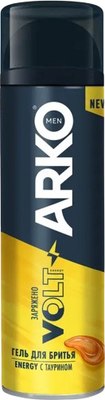 Гель для бритья Arko Men Energy (200мл) - 