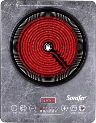 Электрическая настольная плита Sonifer SF-3066