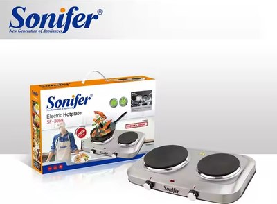 Купить Электрическая настольная плита Sonifer SF-3059  