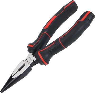 Длинногубцы Deli DL100206G (красный/черный) - 