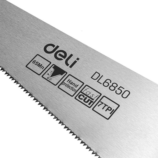 Ножовка Deli EDL6850 (зеленый/черный)