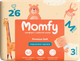 Подгузники-трусики детские Momfy 3 размер М (26шт) - 