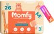 Подгузники-трусики детские Momfy 3 размер М (26шт) - 