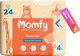 Подгузники-трусики детские Momfy 4 размер L (24шт) - 