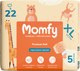 Подгузники-трусики детские Momfy 5 размер XL (22шт) - 