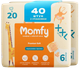 Подгузники-трусики детские Momfy 6 размер XXL (2x20шт) - 