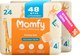 Подгузники-трусики детские Momfy 4 размер L (2x24шт) - 