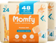 Подгузники-трусики детские Momfy 4 размер L (2x24шт) - 