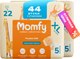 Подгузники-трусики детские Momfy 5 размер XL (2x22шт) - 