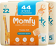 Подгузники-трусики детские Momfy 5 размер XL (2x22шт) - 