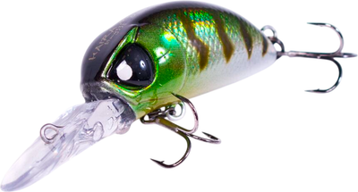 Воблер Lucky John Pro Series Haira Tiny LBF 03.30/139 Plus Foot / HAT33LBF-139 - 