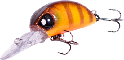 Воблер Lucky John Pro Series Haira Tiny LBF 03.30/146 Plus Foot / HAT33LBF-146 - 