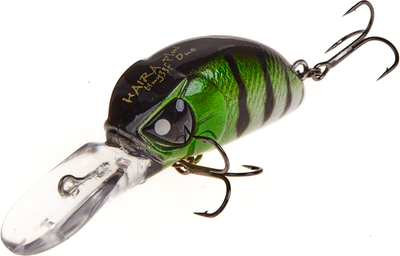 Воблер Lucky John Pro Series Haira Tiny LBF 03.30/148 Plus Foot / HAT33LBF-148 - 