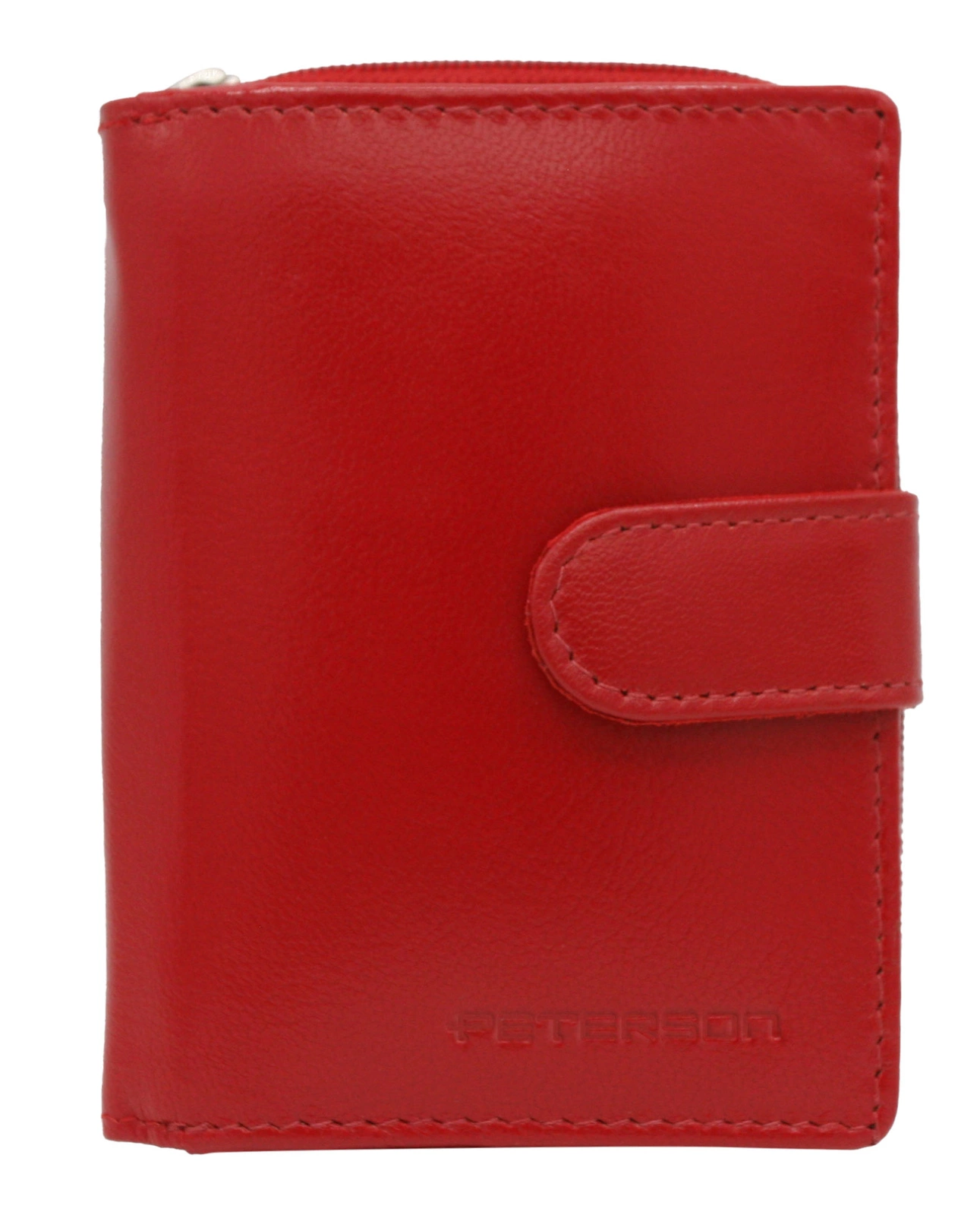 Портмоне Peterson PTN RD-46-GCL (красный)
