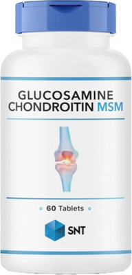 Комплексная пищевая добавка SNT Glucosamine Chondroitine & MSM (60таблеток) - 