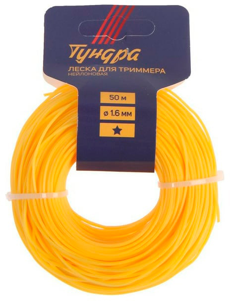 Леска для триммера Tundra 7547641