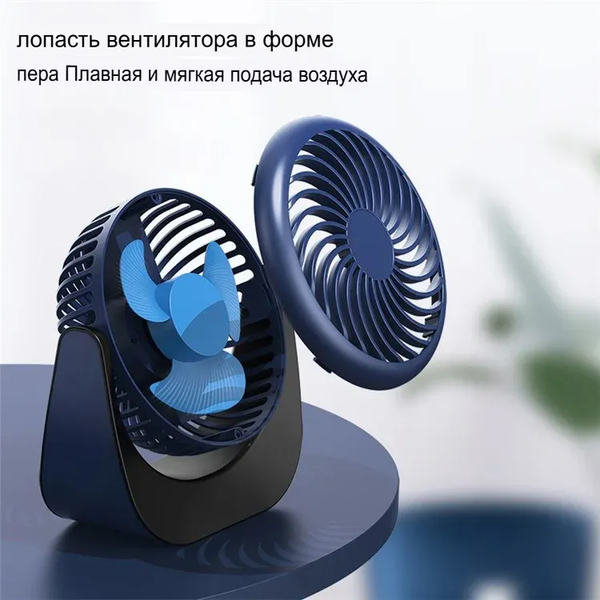 Вентилятор Sundays Home F008 / 650100033B (зеленый)