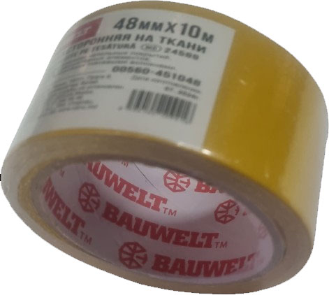 Скотч двухсторонний Bauwelt 00560-451048