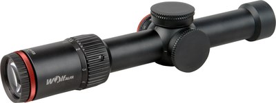 Оптический прицел Veber Wolf Alfa 1-6x24 FCD / 31878 -