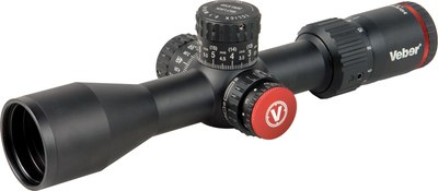 Оптический прицел Veber Wolf Alfa 3-12x42 SF TR2 / 31879 -