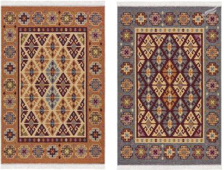 Коврик Shahintex Etno Icarpet 120x180 002 / 455535 (яшма)