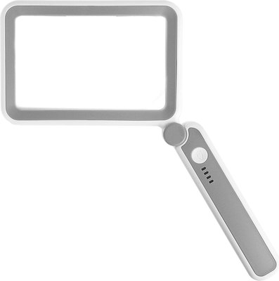 Лупа ручная Veber MG12075 / 32129 - 