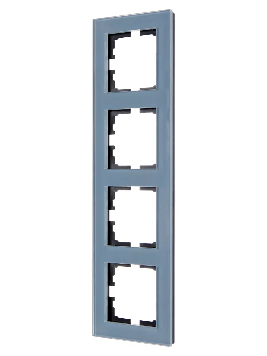Рамка для выключателей и розеток Lezard Vesna 742-7080-154