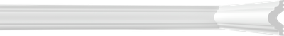 

Молдинг, 18009Е 18x38