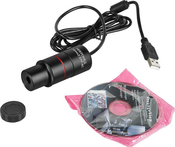 Камера цифровая для микроскопа Микромед Эврика 2.0 MP-AC / 31865