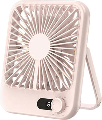 Вентилятор Sundays Home 650100272C (розовый) - 