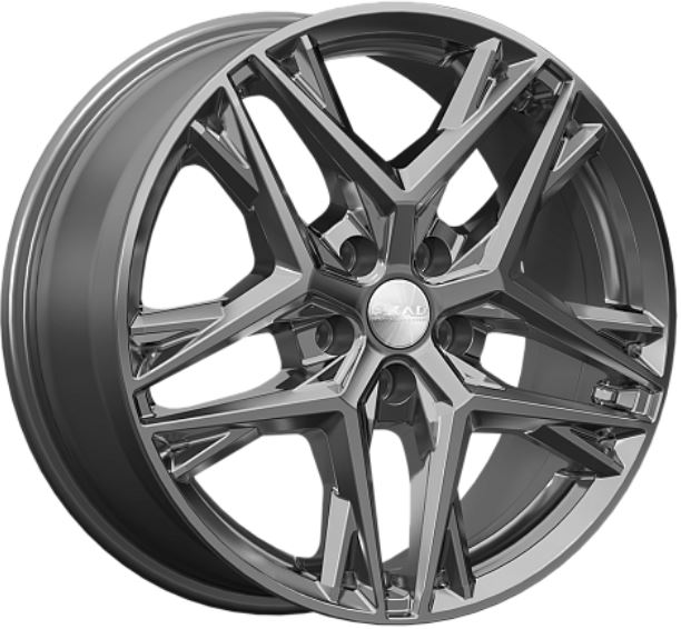 Литой диск SKAD Челси 18x8" 5x112мм DIA 66.6мм ET 43мм Графит
