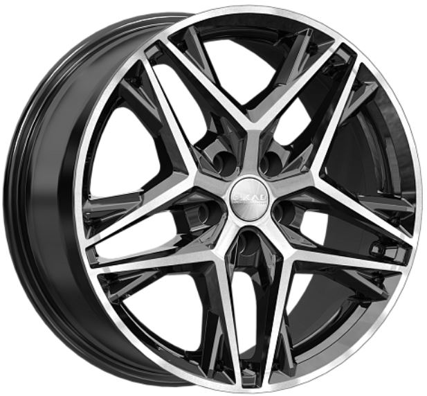 Литой диск SKAD Челси 18x8" 5x114.3мм DIA 67.1мм ET 38мм Алмаз