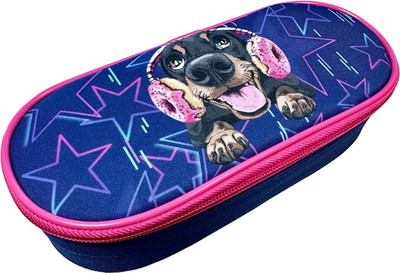 Пенал Centrum Пес в наушниках / 74530 -