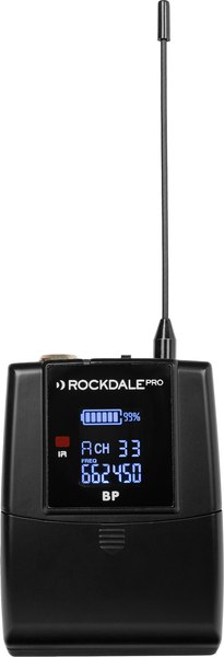 Радиосистема микрофонная Rockdale Pro Stage 200 Head %rs_city_gde%