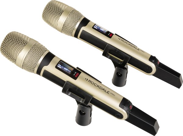 Радиосистема микрофонная Rockdale Pro Stage 220 Vocal