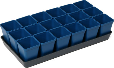 

Набор кассет для рассады, 36.5x17см