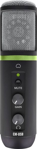Микрофон MACKIE EM-USB