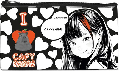 Пенал Centrum Аниме I love Capybaras / 73737 -