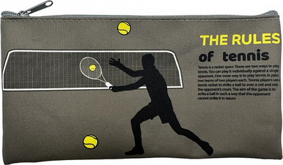 Пенал Centrum Теннис / 73915 -