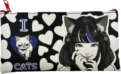 Пенал Centrum Аниме I love cats / 73973 -