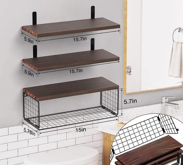 Купить Полка для ванной Sundays Home 6412000167B в Витебске