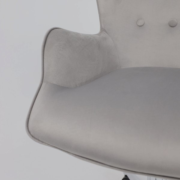 Купить Кресло офисное AksHome Bella Chrome Seven 324 в Минске